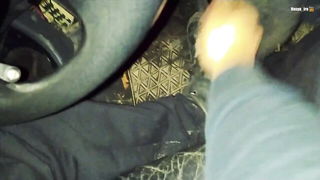 Asian Escort Car Handjob naked girls scene in HD