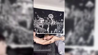 Cute Milo passionate gay anal naked girls scene in HD