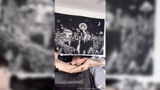 Cute Milo passionate gay anal naked girls scene in HD
