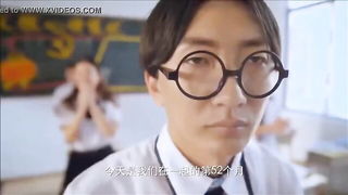 Busty Chinese Teacher Seduction - nude porn video