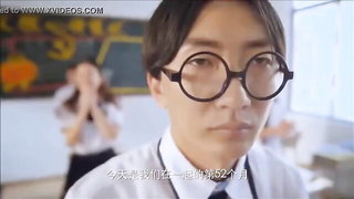 Busty Chinese Teacher Seduction - nude porn video