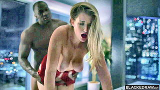 Mia Melano Blonde BBC Creampie - nude porn video