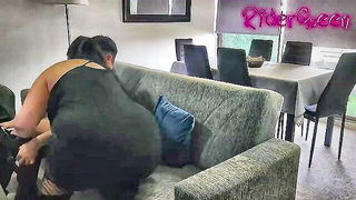 RiderQueen anal MILF stockings naked girls scene in HD