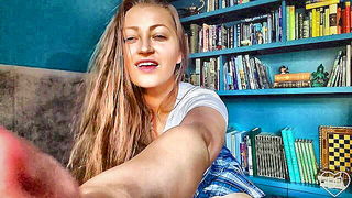 Dani Daniels tutor JOI - nude porn video