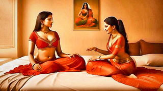 Desi Bhabhi Saree Massage - nude porn video