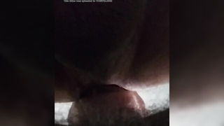 Blurry POV daddy rimjob naked girls scene in HD