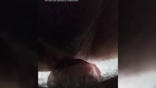 Blurry POV daddy rimjob naked girls scene in HD