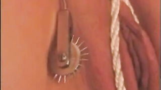 Latina BDSM pussy torture naked girls scene in HD