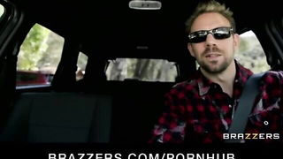 Stevie Shae hitchhiker blowjob naked girls scene in HD