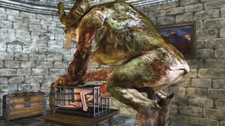 Triss Merigold monster deepthroat naked girls scene in HD