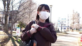 Japanese schoolgirl uniform big tits - nude porn video