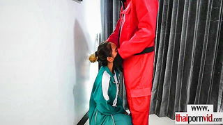 Cherry Thai teen blowjob naked girls scene in HD