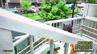 Asahi Mizuno bus orgy - nude porn video