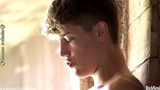 Chandler Billy cabin doorway oral naked girls scene in HD