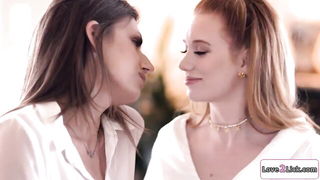 Jade Venus Redhead Cunnilingus - nude porn video