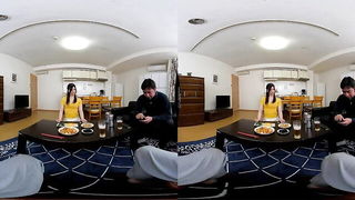VR POV Japanese housewife intimacy - nude porn video