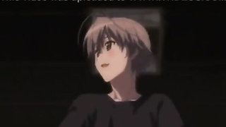 Yosuga no Sora Creampie Couple - nude porn video