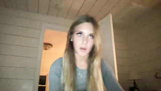 Carlybora innocent blonde webcam naked girls scene in HD