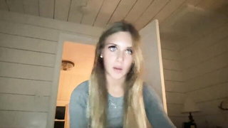 Carlybora innocent blonde webcam naked girls scene in HD