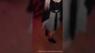 Glasses Brunette Party Blowjob naked girls scene in HD