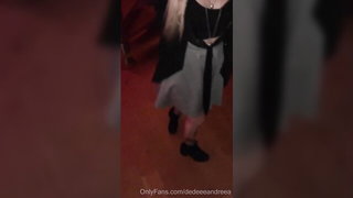 Glasses Brunette Party Blowjob naked girls scene in HD