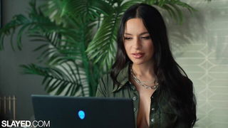 Vanna Bardot anal threesome naked girls scene in HD