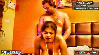Indian Housewife Topless Big Tits naked girls scene in HD