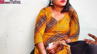 YourPinki blowjob in saree - nude porn video