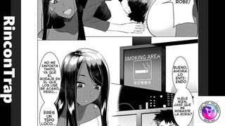 Busty hentai trap anal naked girls scene in HD