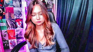 Fluffy_Rose shy Asian camgirl - nude porn video