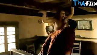 Natasa Solak topless embrace naked girls scene in HD