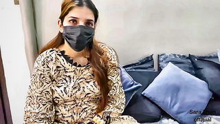 Sara Khan Indian Stepmom Doggystyle - nude porn video