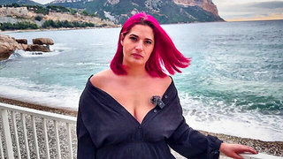 Venus French Curvy Babe Seaside naked girls scene in HD