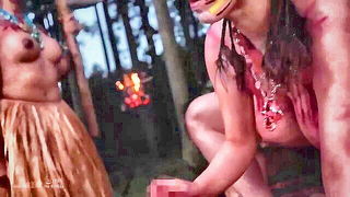Censored Asian Babe Gangbang - nude porn video