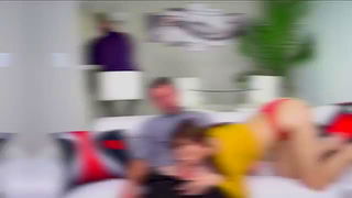 Marie McCray MILF Yoga Pants naked girls scene in HD