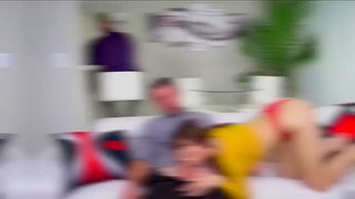 Marie McCray MILF Yoga Pants naked girls scene in HD