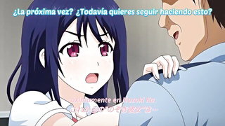 Nozoki Ana busty peeping anime naked girls scene in HD