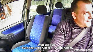 Blonde escort backseat missionary naked girls scene in HD