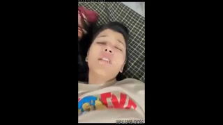 Indian Wifey Doggystyle Stretching - nude porn video
