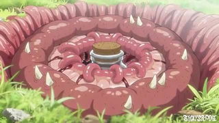 Elf Girl Tentacle Groping - nude porn video