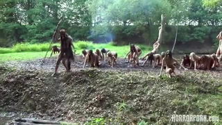 Eveline Dellai Jungle Amazon naked girls scene in HD