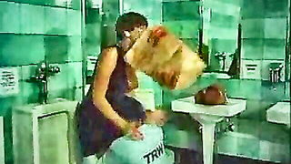 Desiree Cousteau Bathroom Enema naked girls scene in HD