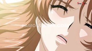 Cantaloupe Collector Hentai Lesbian naked girls scene in HD