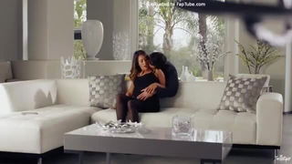 Eva Lovia lingerie tease naked girls scene in HD
