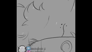 Zeblackballd muscular huntress blowjob - nude porn video