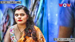 Curvy Indian Bhabhi Creampie naked girls scene in HD