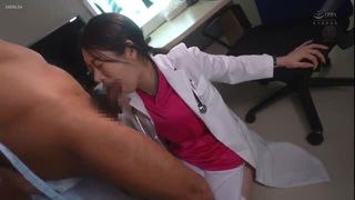 Asian Busty Wife Doctor Facesitting - nude porn video