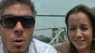 Cindy Dollar Boat Facial - nude porn video