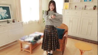 Tsuji Mina Lingerie Chair Tease naked girls scene in HD