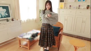 Tsuji Mina Lingerie Chair Tease naked girls scene in HD